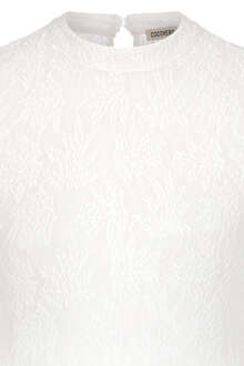 Dirndlbluse Trachtenbluse Spitze mit langen rmeln white lace
