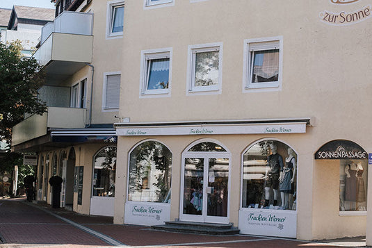 Aussenansicht Trachten Werner Filiale Bad Wörishofen