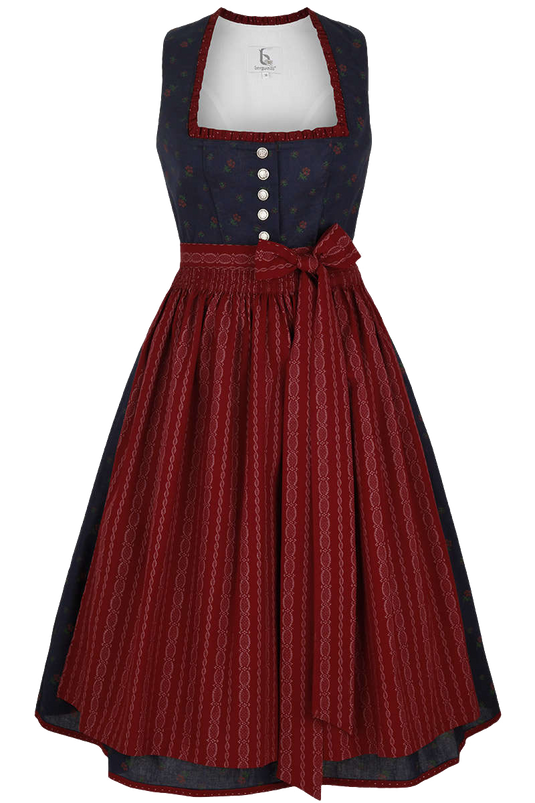 _DUNKELBLAU/BORDEAUX