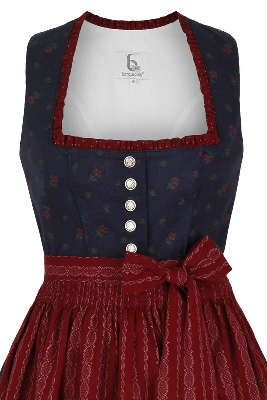 _DUNKELBLAU/BORDEAUX