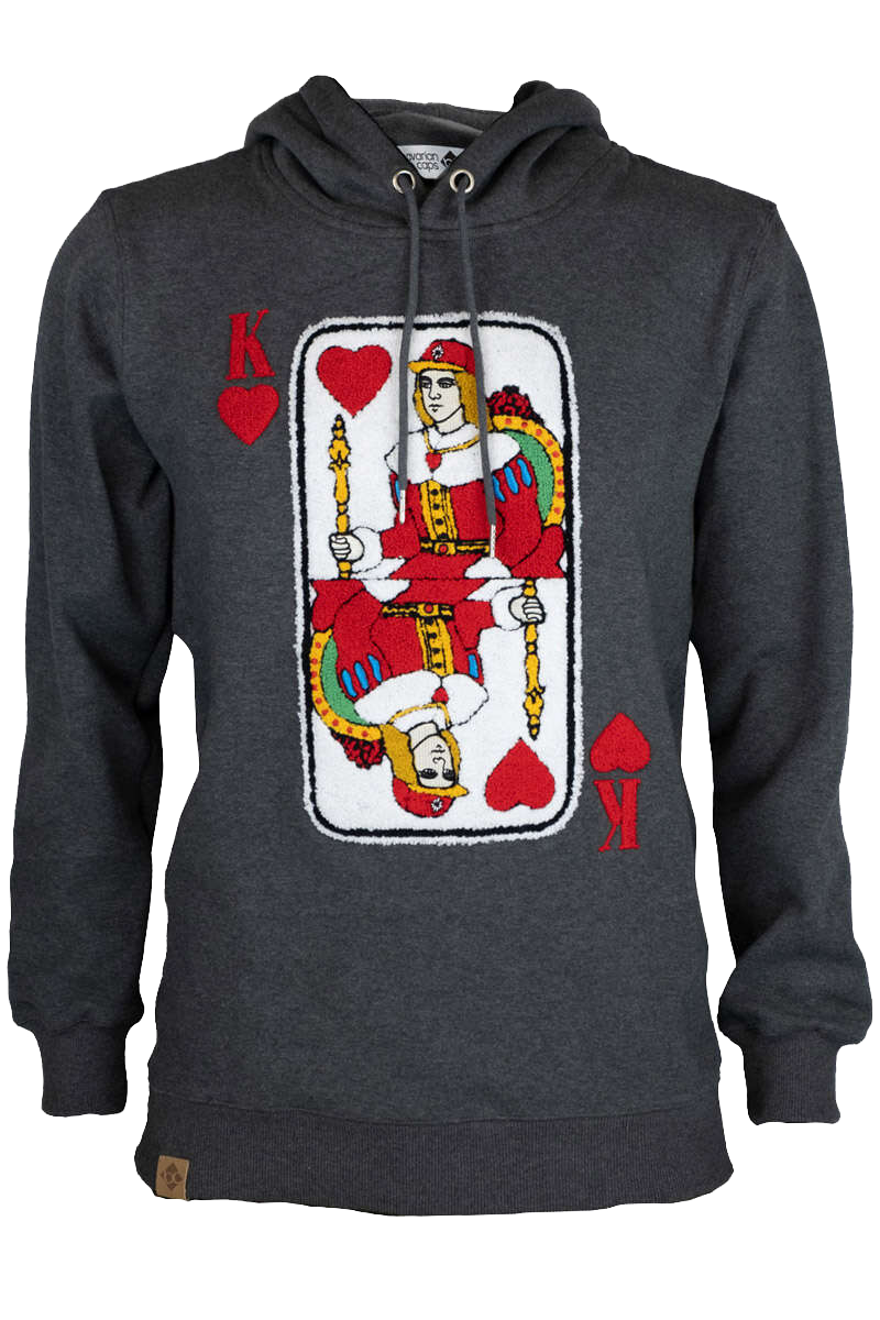 Herren Kapuzenpullover Herz - Main Image