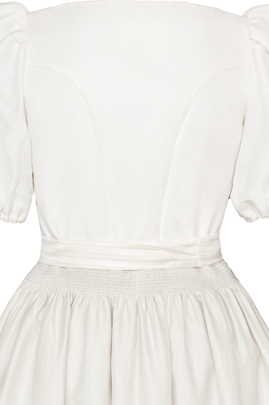 Hochzeitsdirndl lang mit Ärmel