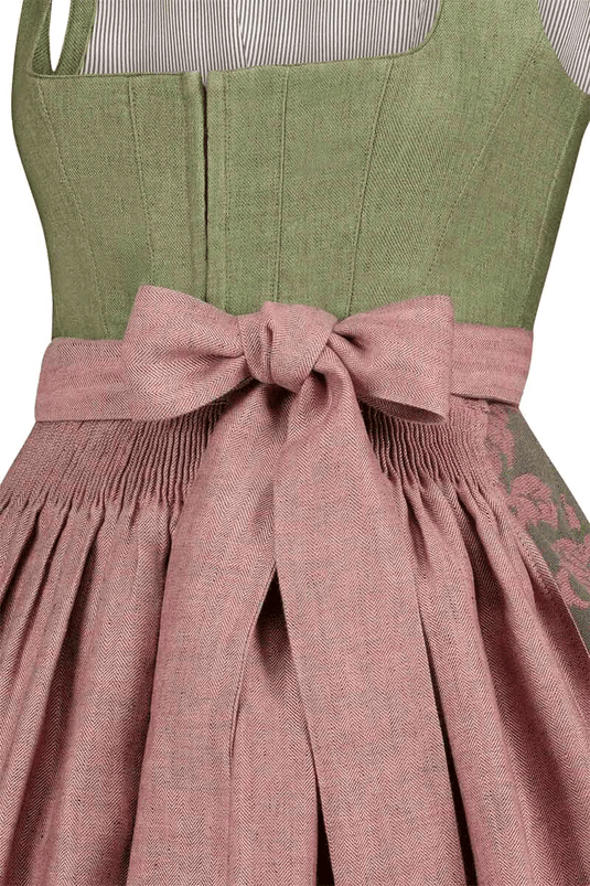 _735/560-BRONZEGRÜN/MALVE