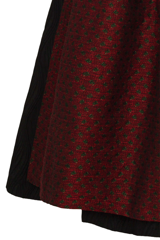 _89-SCHWARZ GEMUSTERT