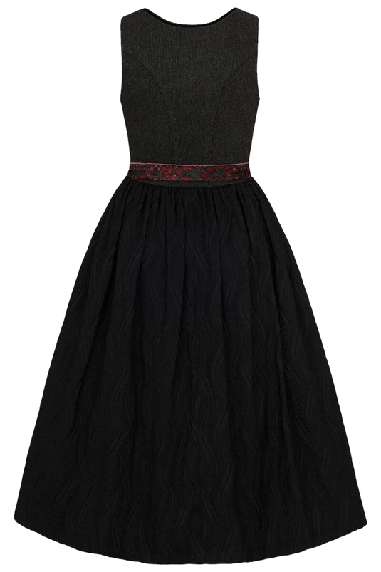 _89-SCHWARZ GEMUSTERT