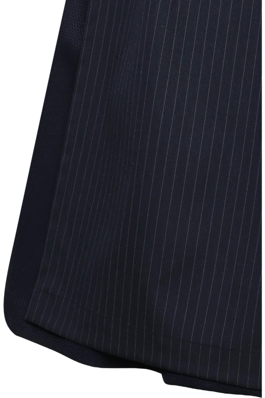 Damen Dirndl lang Madam Marie MM-ELYNARA/80 midnight - Vorderansicht Detail unten