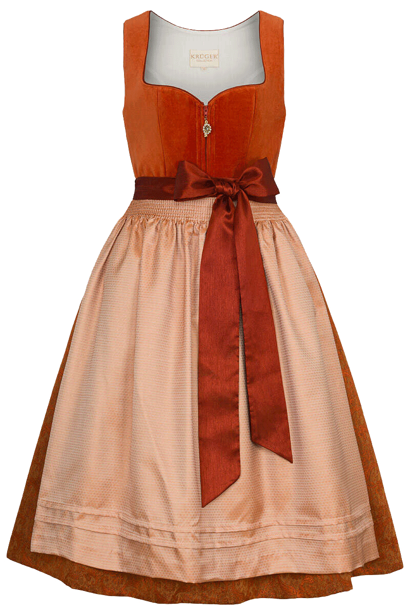 Midi-Samtdirndl - Main Image