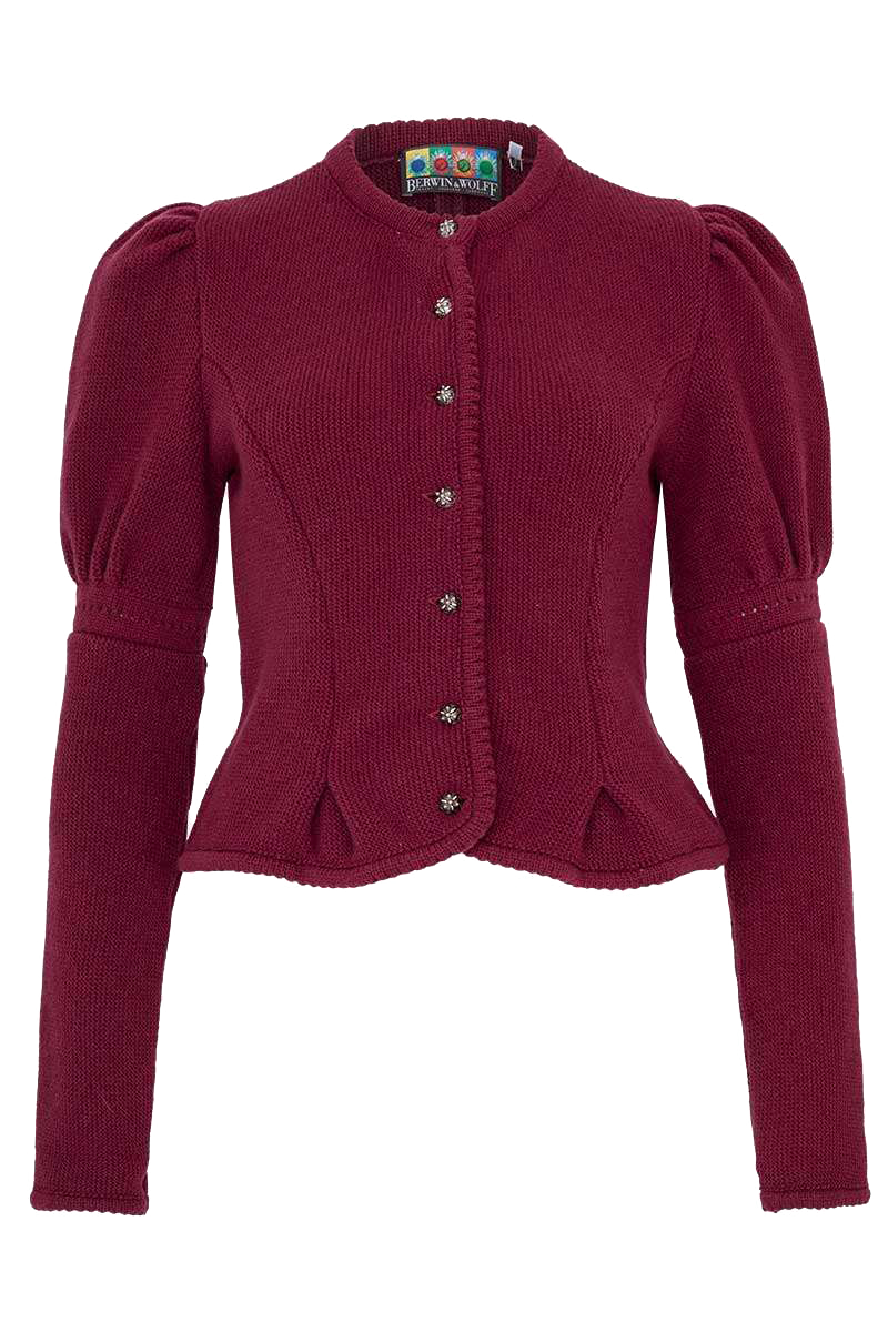 Damen Dirndljacke Strickjacke - Main Image