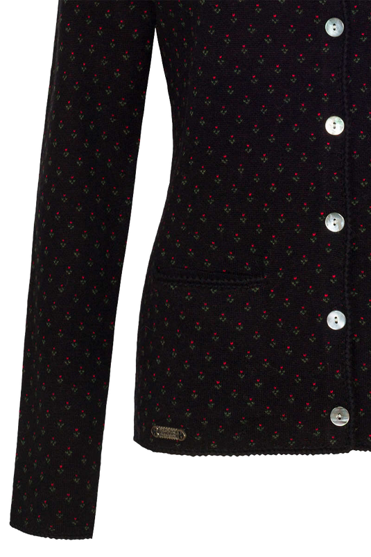 _89-SCHWARZ GEMUSTERT