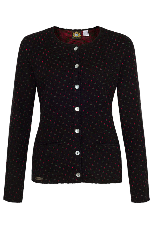 _89-SCHWARZ GEMUSTERT