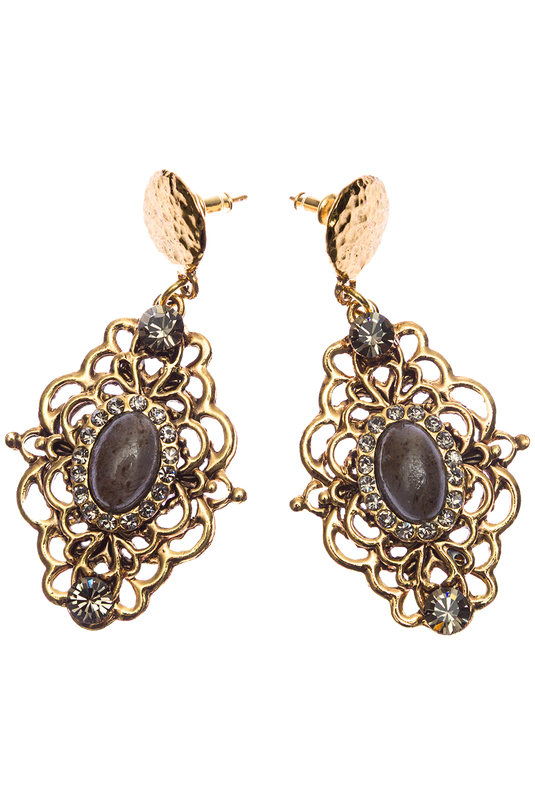 _225-215-AG/SMOKYQUARZ-BLDIAMOND-ALTGOLD