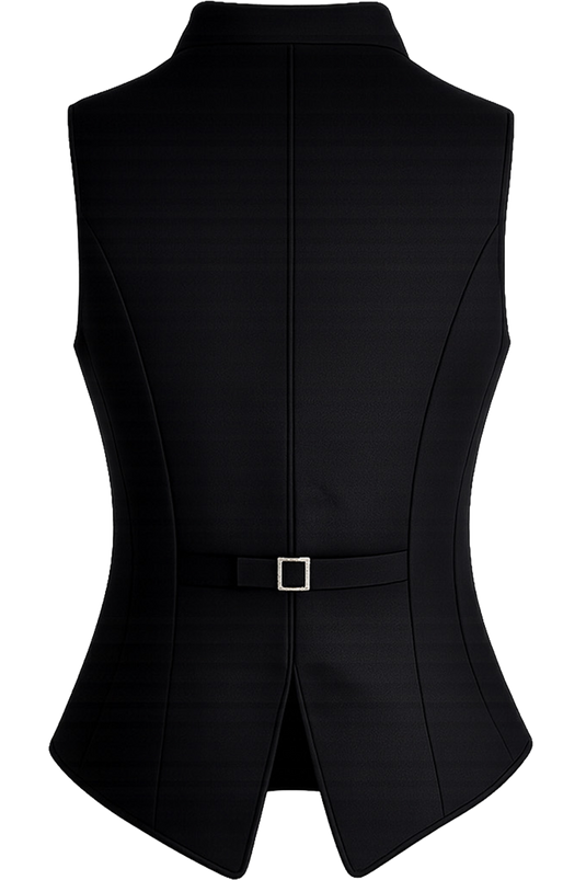 Damen Trachtenweste mit Strasssteinen