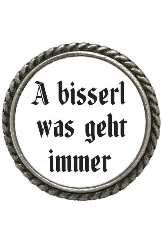 _166-A BISSERL WAS GEHT IMMER