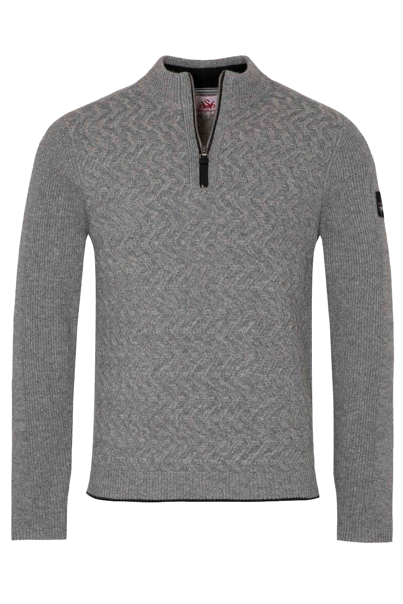 Herren Strickpullover Alpin Troyer - Main Image