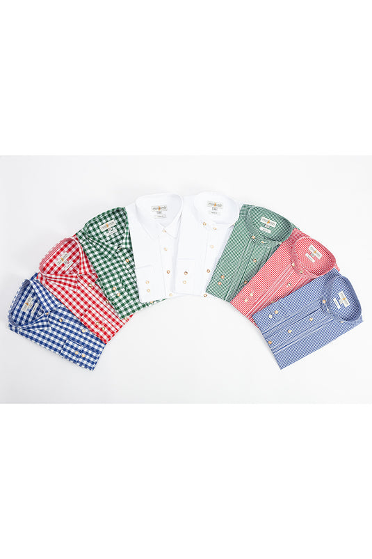 Lederhosenset kurz mit Träger dunkelbraun