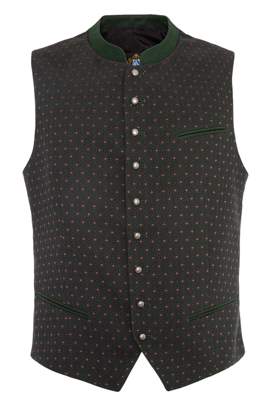 _89-SCHWARZ GEMUSTERT