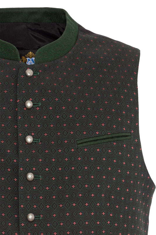 _89-SCHWARZ GEMUSTERT