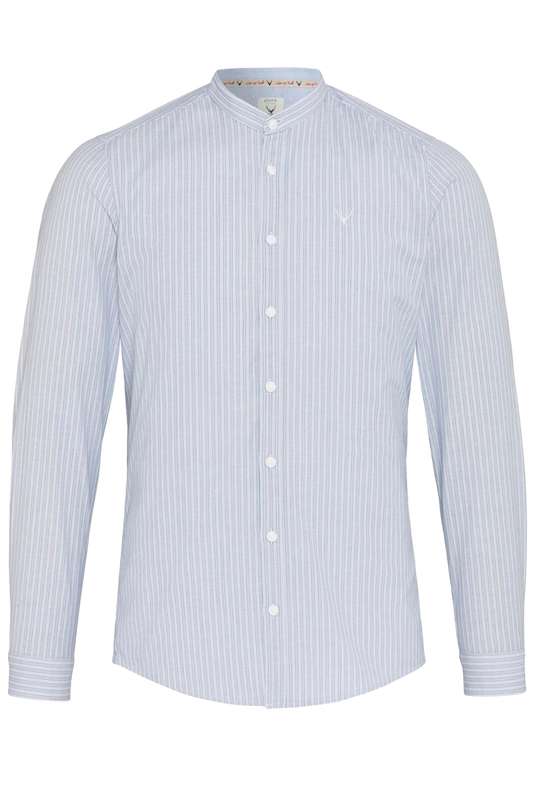 _160-STREIFEN HELLBLAU