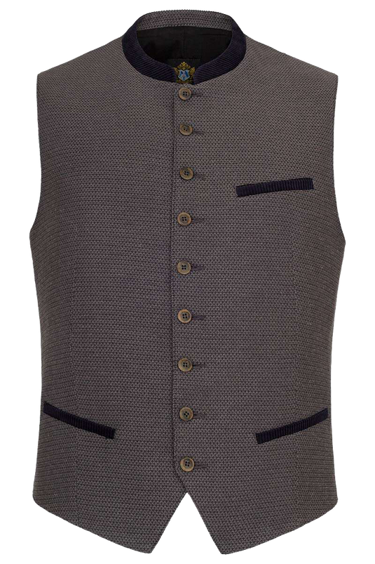 _89-SCHWARZ GEMUSTERT