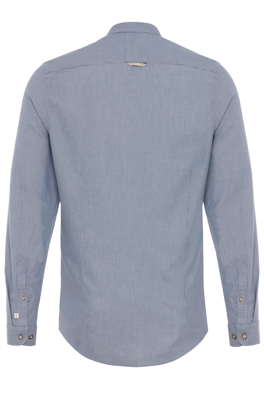 _166-STREIFEN DUNKELBLAU