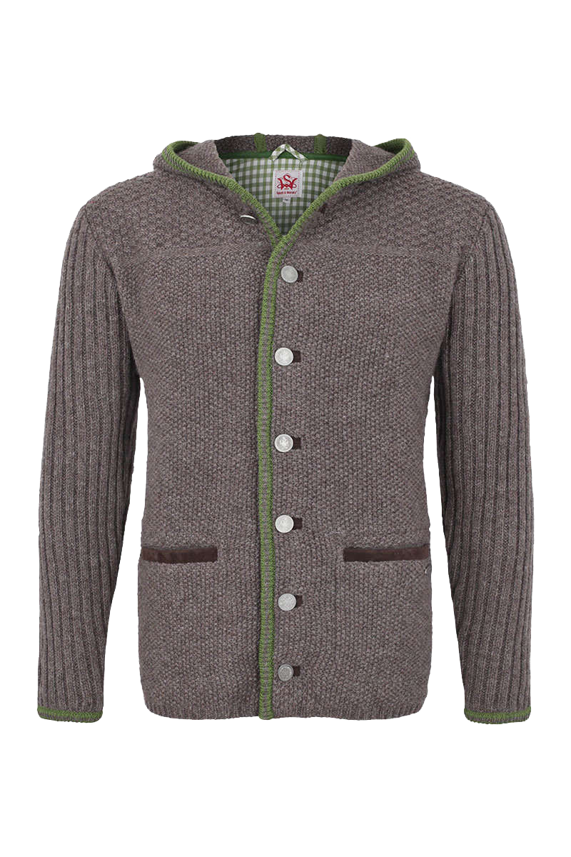 Strickjacke Herren