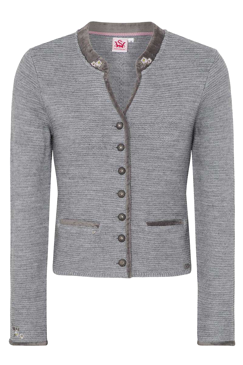 Damen Trachten Strickjacke - Main Image