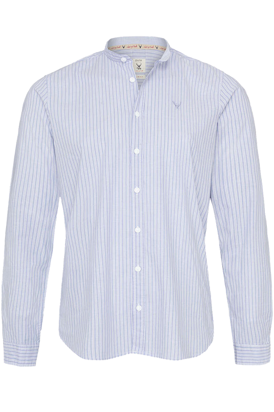 _160-STREIFEN HELLBLAU