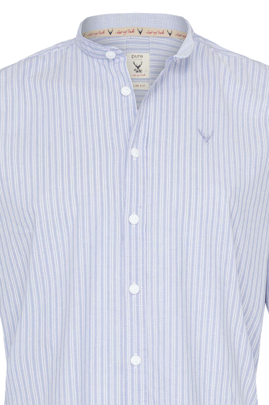 _160-STREIFEN HELLBLAU