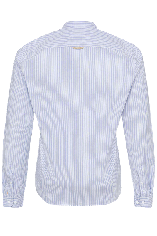 _160-STREIFEN HELLBLAU