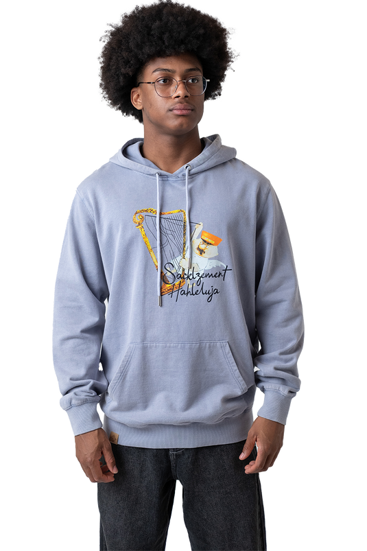 Herren Hoodie mit Aloisius-Druck