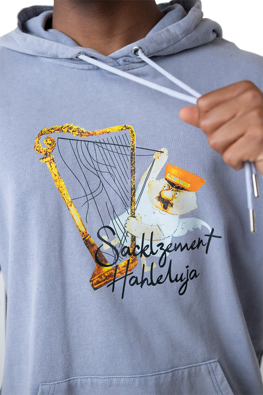 Herren Hoodie mit Aloisius-Druck