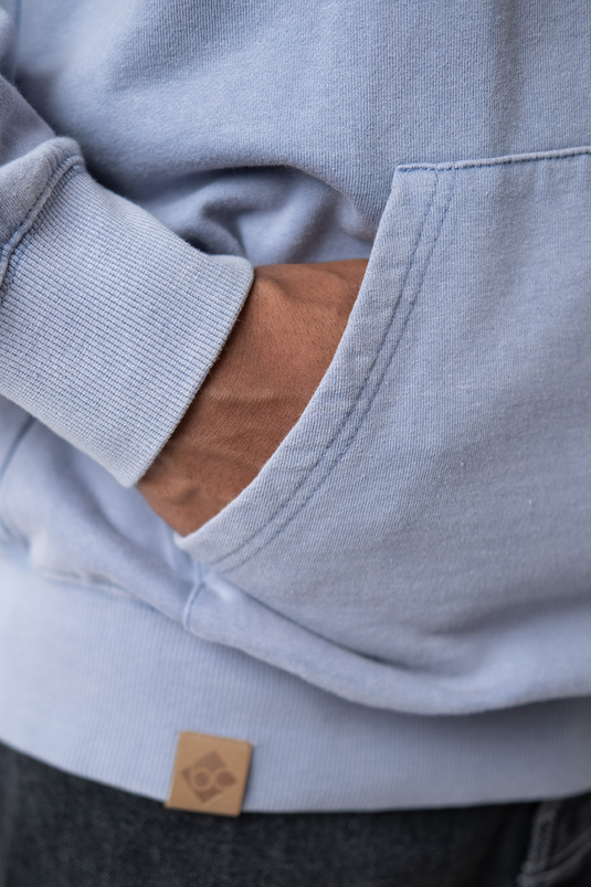 Herren Hoodie mit Aloisius-Druck