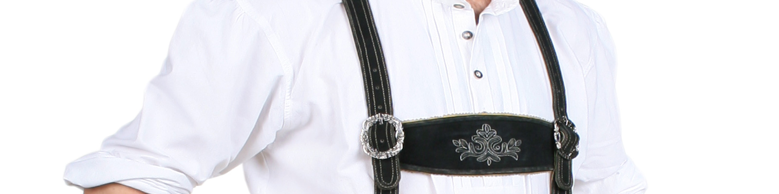 Lederhosen mit Trger