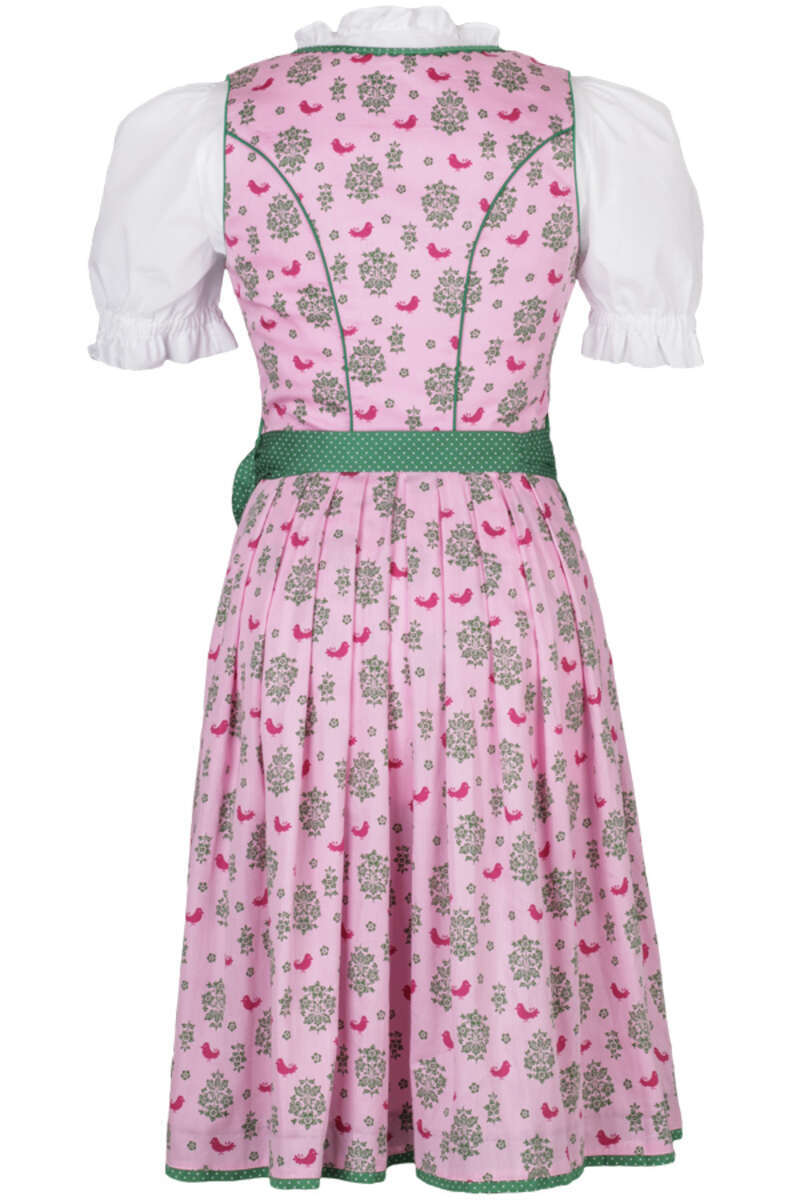 kurzes Dirndl rosa-grn 'Claudia' Bild 2