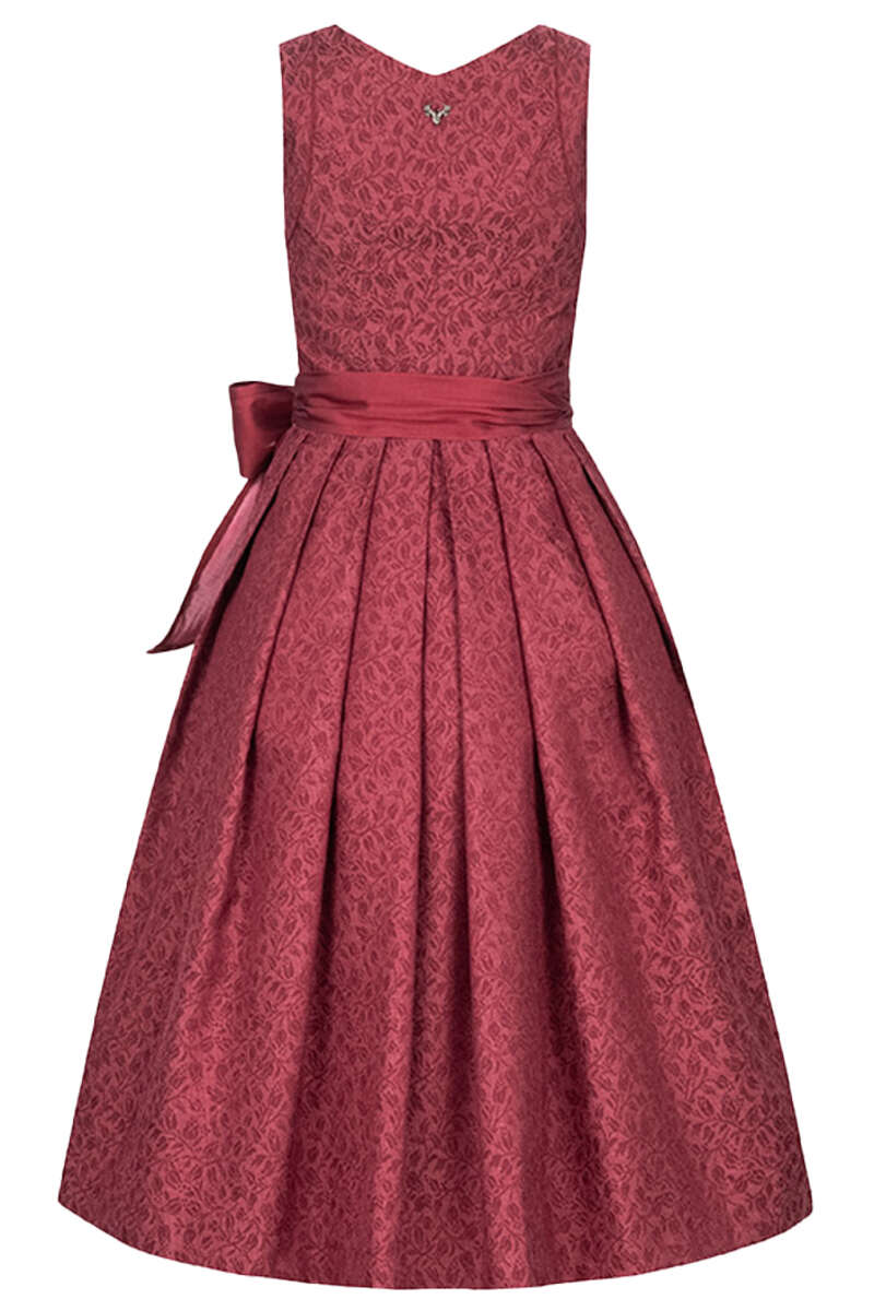 Midi Dirndl Hakenverschluss Floral Rouge Bild 2