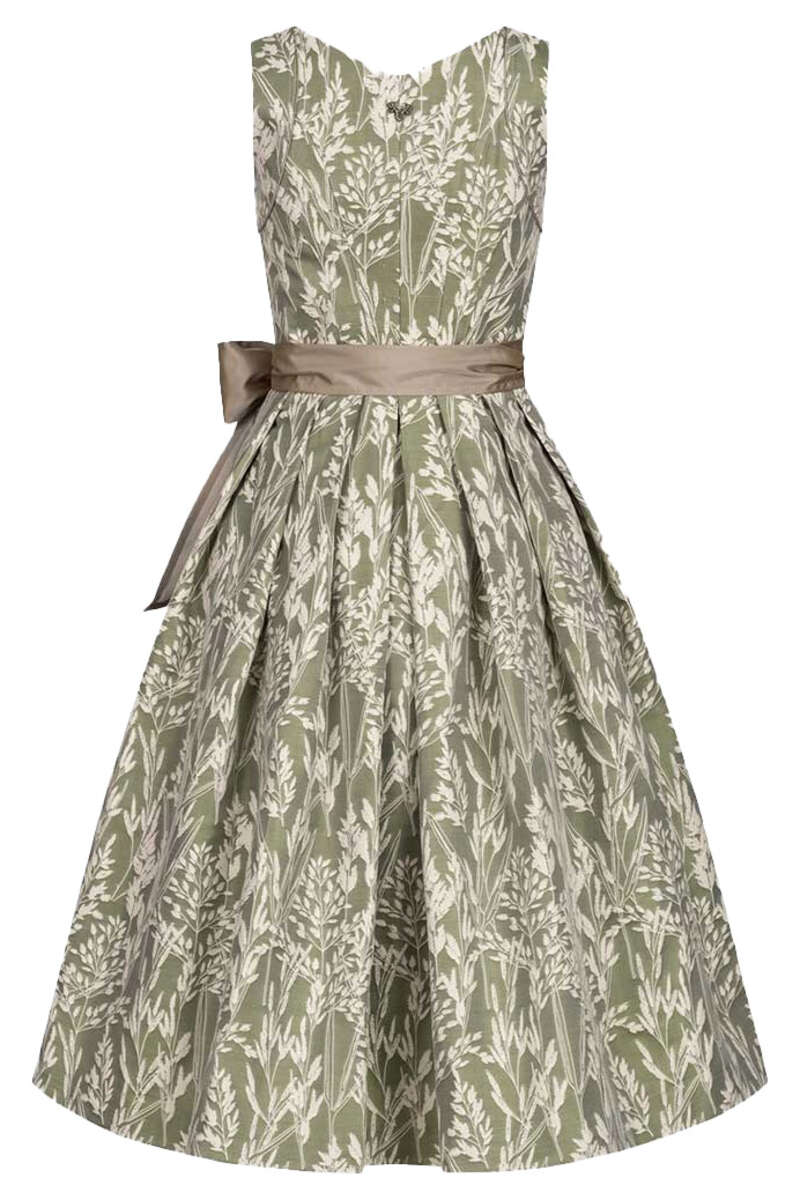 Dirndl mit hrenmuster harvest green Bild 2