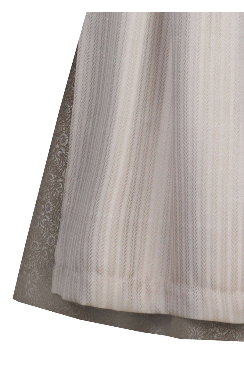 Midi-Dirndl taupe Bild 2