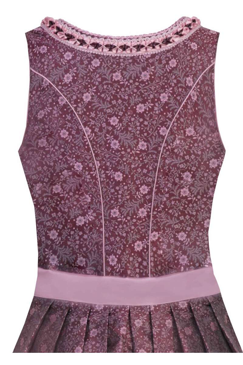 Mini-Dirndl Paillettenschrze berry Bild 2