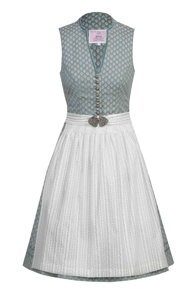 Mini Baumwolldirndl salbei