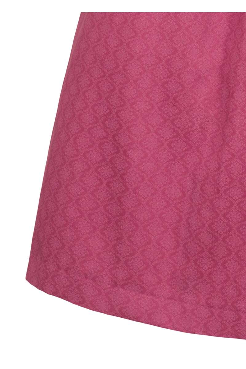 Baumwoll-Umstandsdirndl rosenholz Bild 2