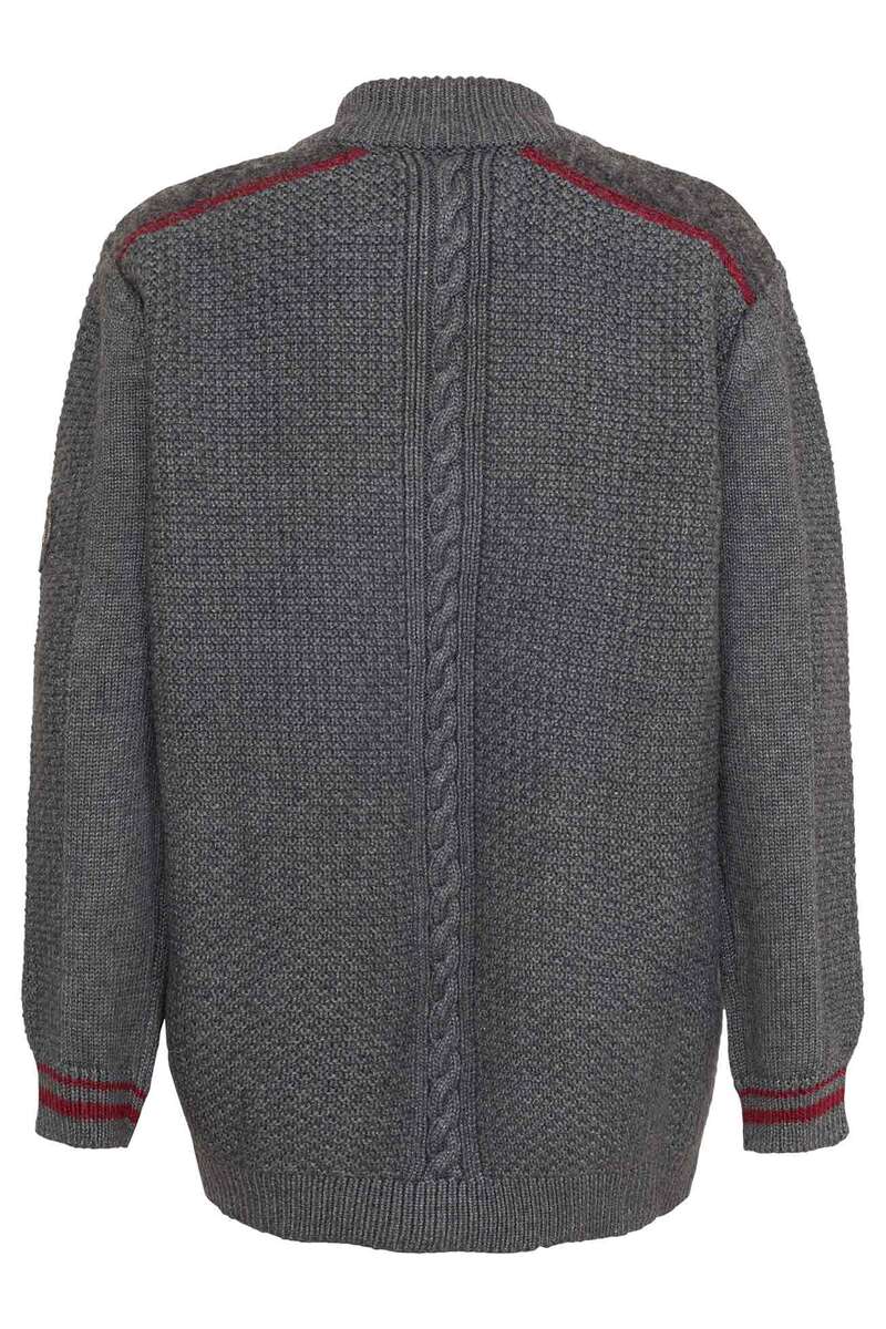 Kinder Trachtenjacke FCB grau/rot Bild 2