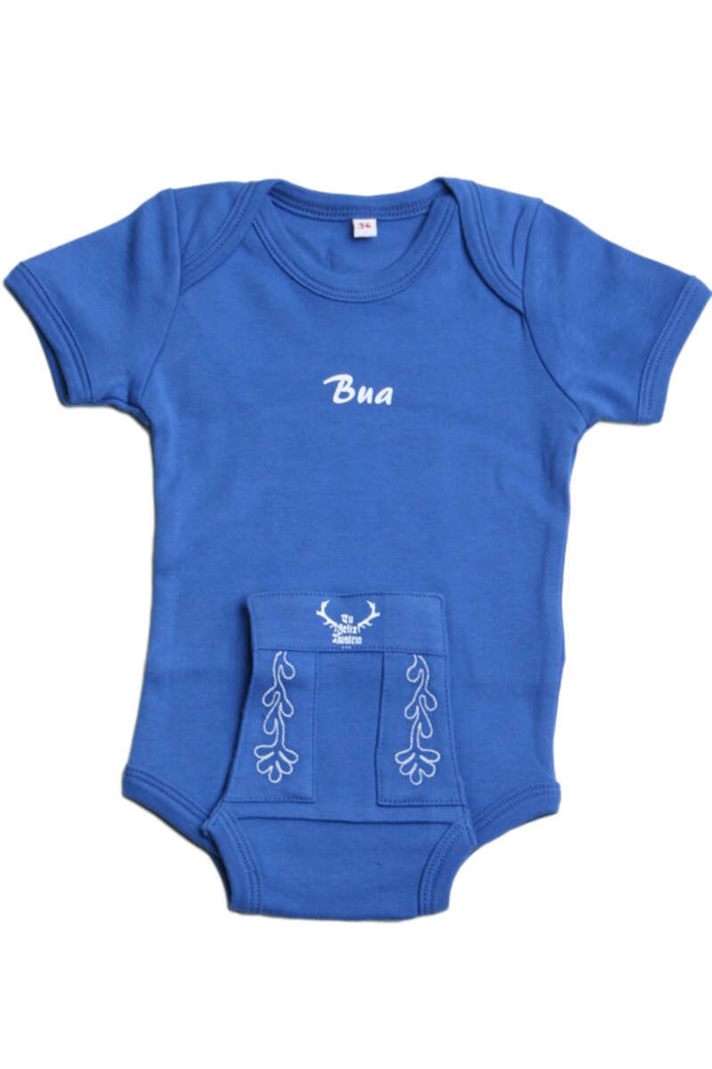 Babybody blau 'Bua'