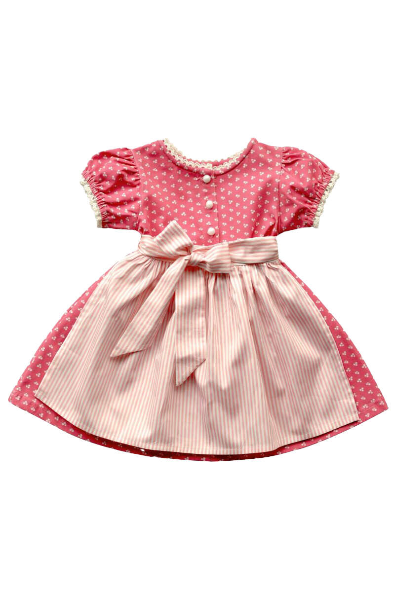 Baby Dirndl Trachtenkleid beere