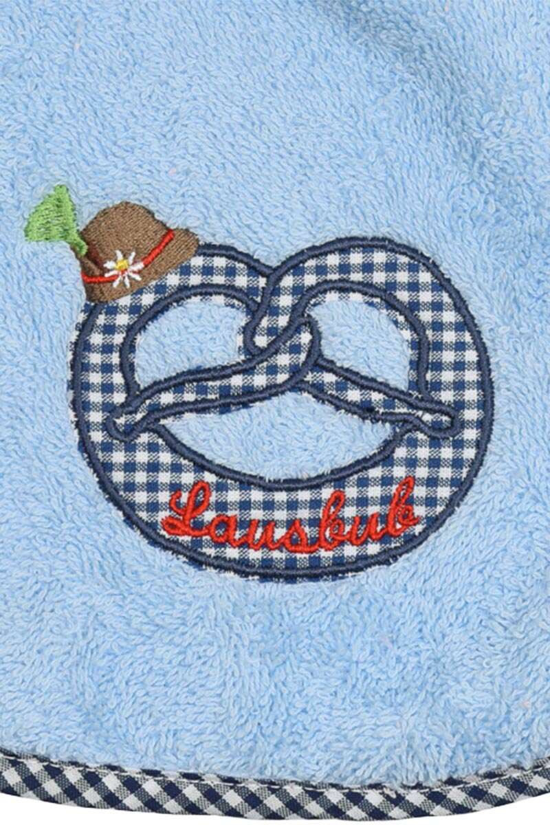 Baby Ltzchen Brezel mit Tirolerhut hellblau Bild 2
