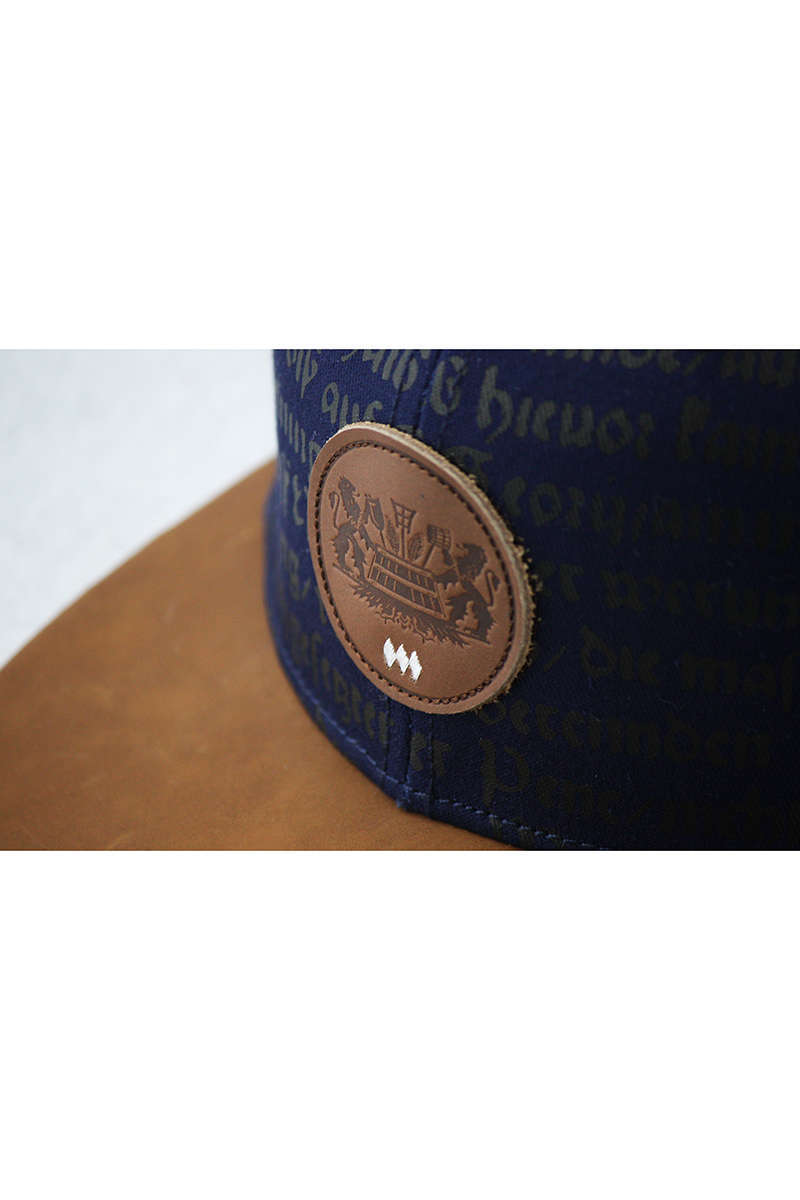 Snapback Cap 'Bayrisch Bier' blau Bild 2