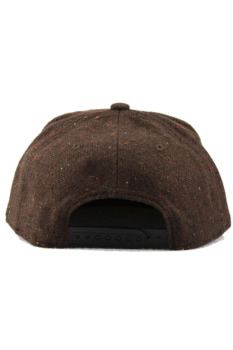 Snapback Cap 'Edelwei Flanell' dunkelbraun Bild 2