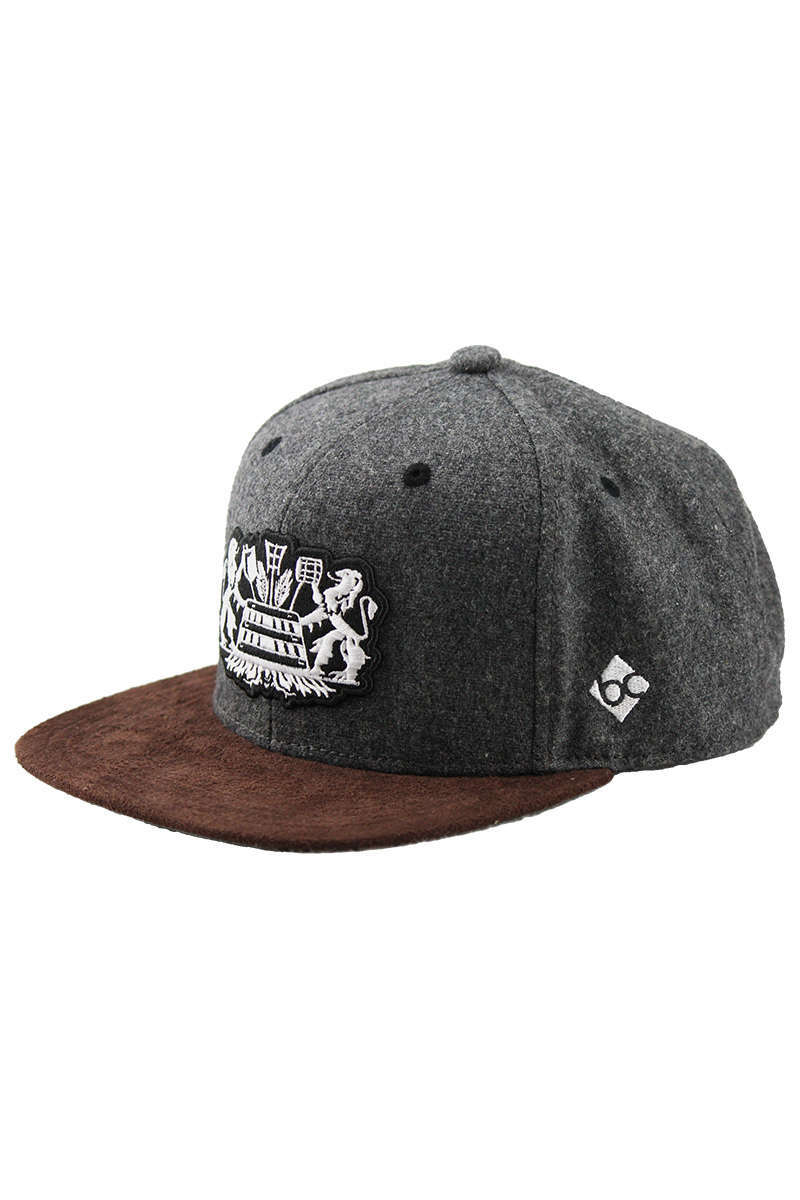 Snapback Cap 'Bayrisch Bier' anthrazit