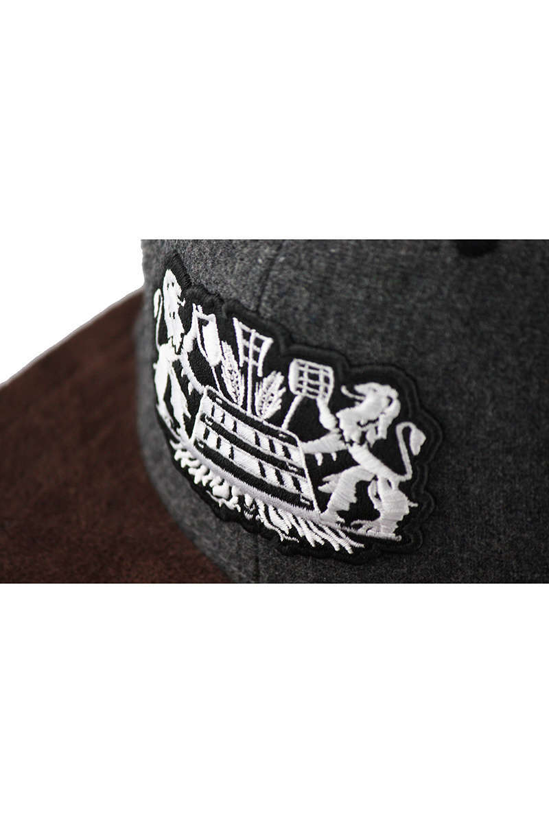 Snapback Cap 'Bayrisch Bier' anthrazit Bild 2