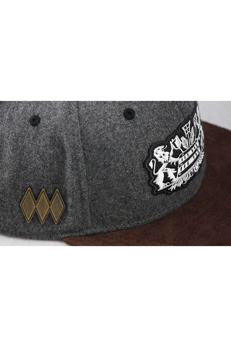 Snapback Cap 'Bayrisch Bier' anthrazit Bild 2