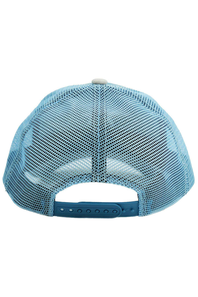 Curved Cap mit Edelweiss blau grau Bild 2